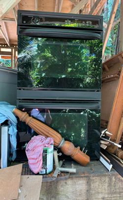 GE electric double oven