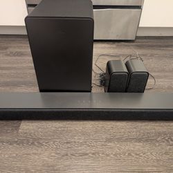 TCL Q6510 5.1 Sound Bar With Subwoofer