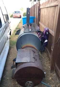 Bar be que Grill fir sale