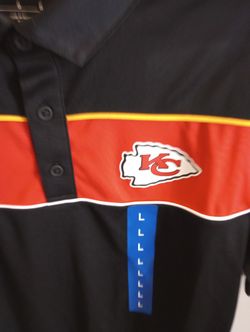 New Kansas City Chiefs Men's Coaches Polo 