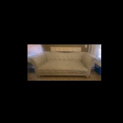 Chesterfield Style Sofa