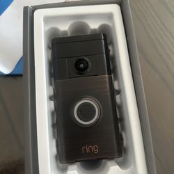 Ring Doorbell Camera