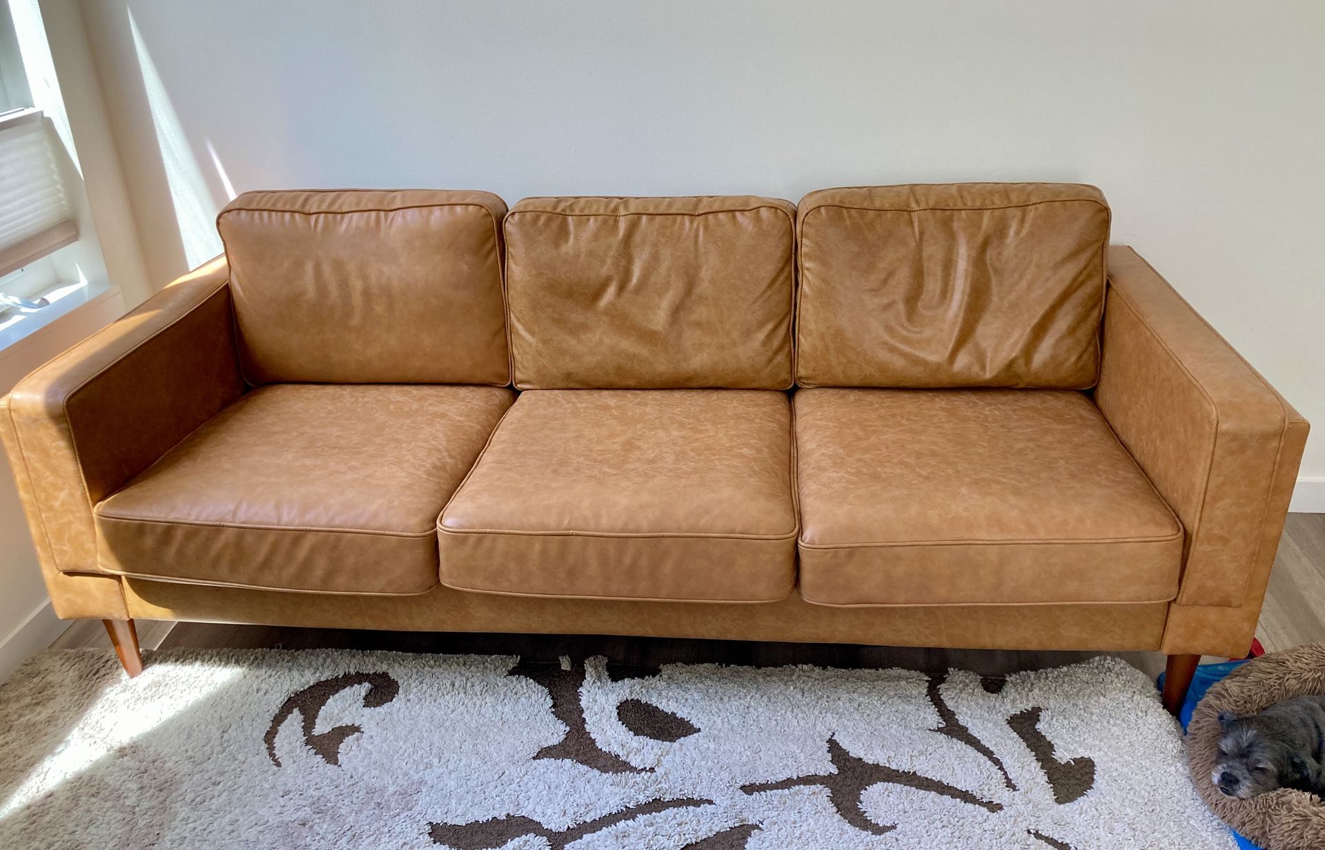 Albany Park Box Cushion Sofa