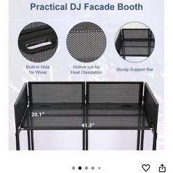 Portable DJ Stand