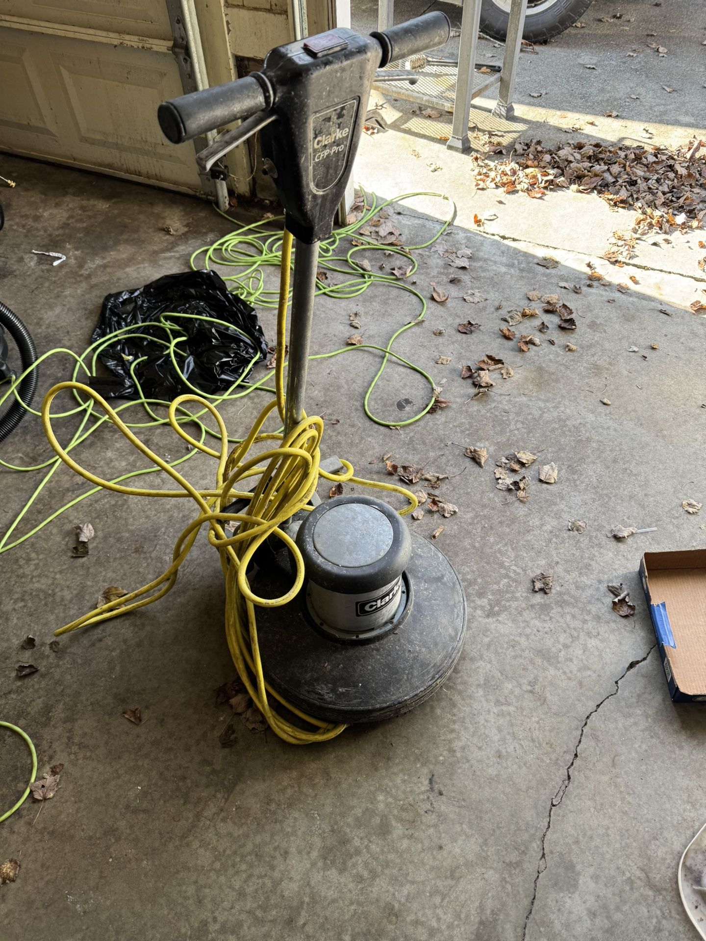 Floor Polisher