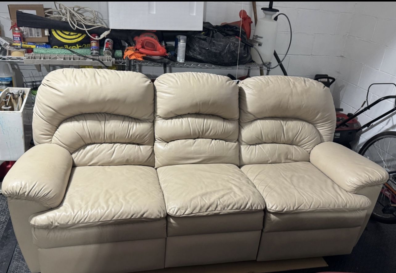 Leather Recliner 
