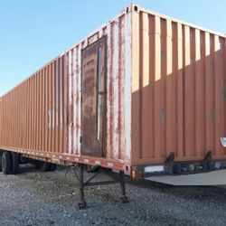 Office Trailer Container
