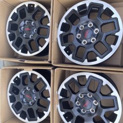 4 —- 18x7.5 6x139.7 6x5.5 Stock TRD Tacoma Lexus GX470 4Runner Yukon Tahoe Tundra Rims Wheels!