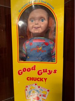 chucky doll new in box