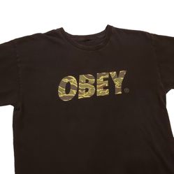 OBEY Camo T-Shirt 