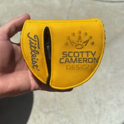 Scotty Cameron Putter Headcover 