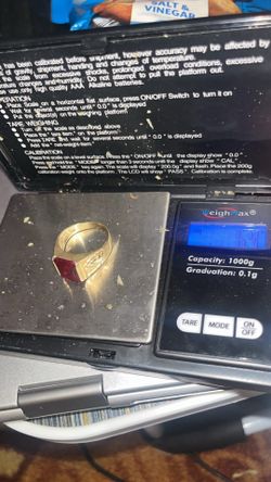 Gold rings