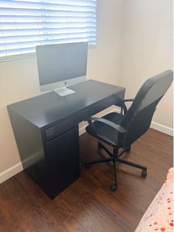 Free desk and chair