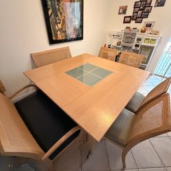 8-Person Dining Table Set – Great Condition