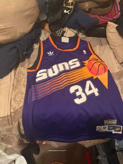 suns purple jersey medium