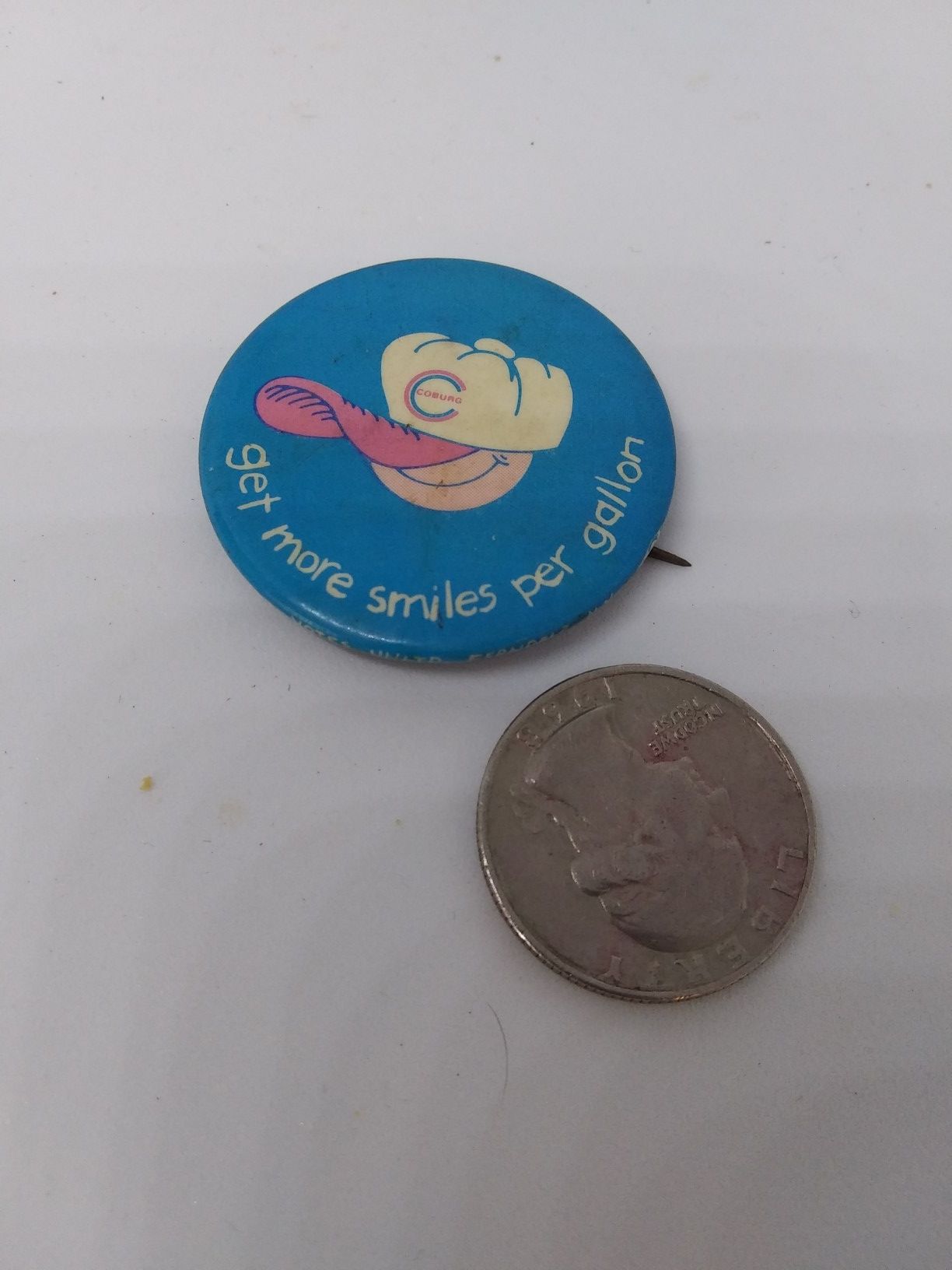 COBURG DAIRY VINTAGE PIN