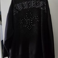 Avirex Designer Throwback Sweatshirt Zip-Up 