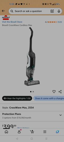 Bissell Crosswave Cordless Max (2)