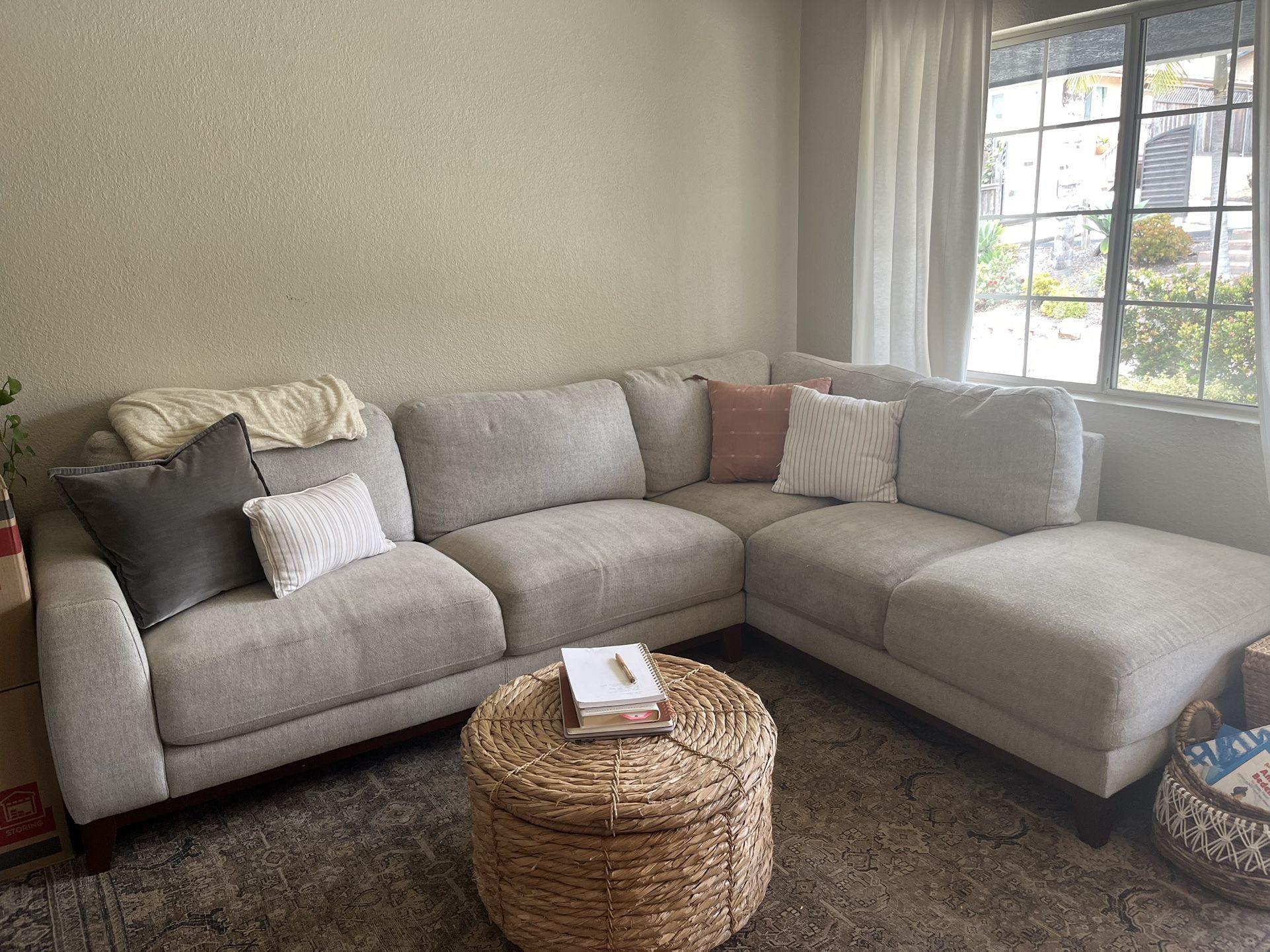 Living Spaces Couch