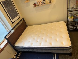 Full Mattress with Frame