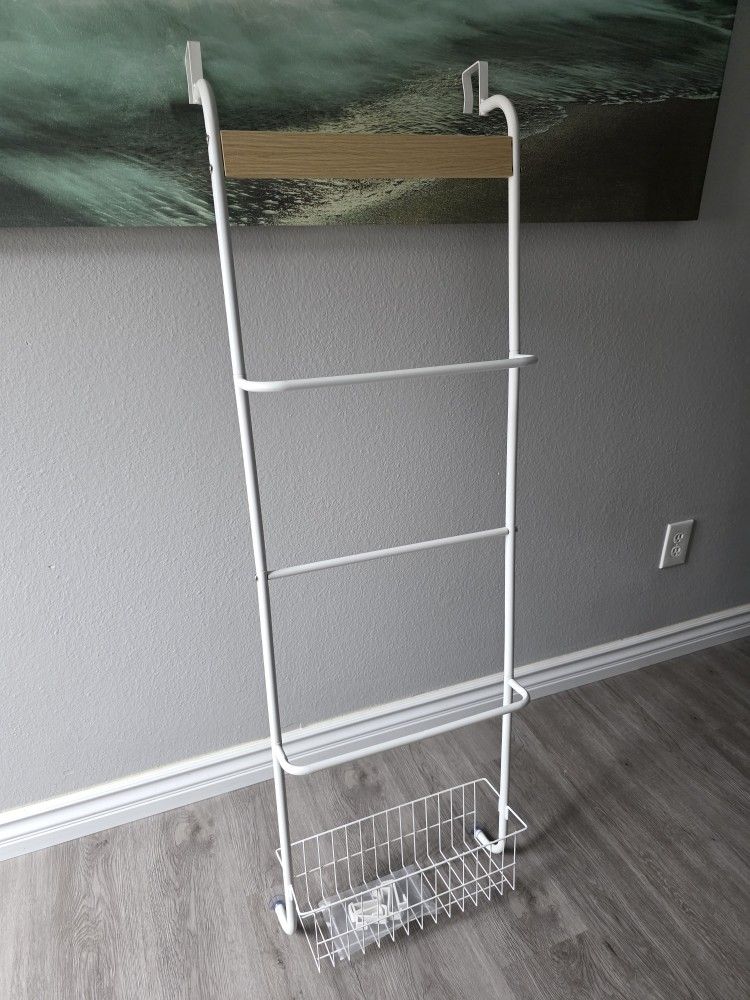 Over The Door Towel Rack