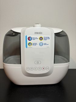 HoMedics TotalComfort Ultrasonic Humidifier with UV-C Technology Warm Cool Mist *No Remote*