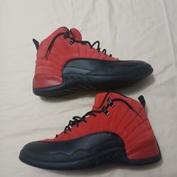 Jordan 12 Retro Reverse Flu Game