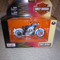 Harley Davidson Replica Toy