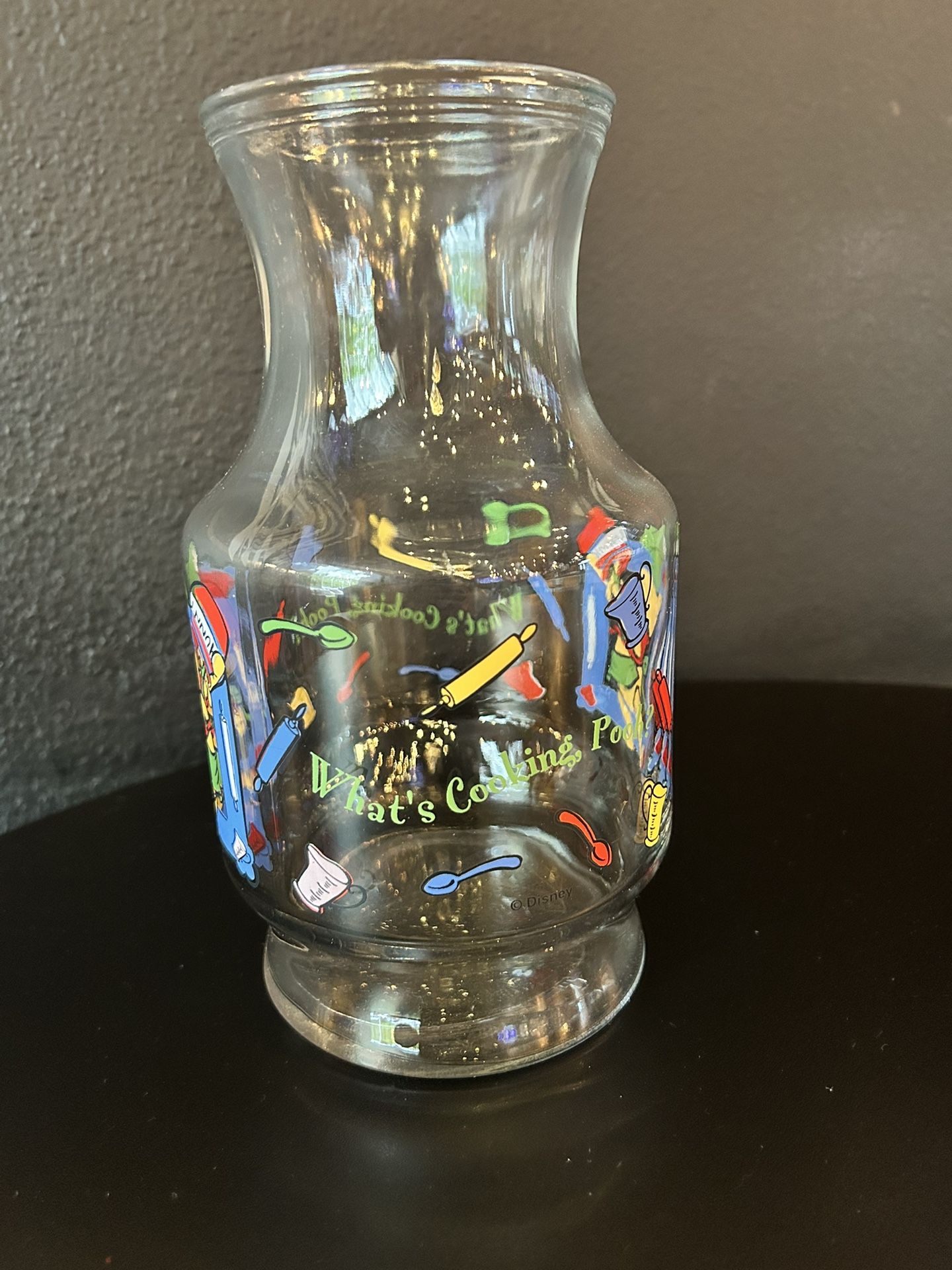 Vintage “What’s Cooking Pooh?” Carafe