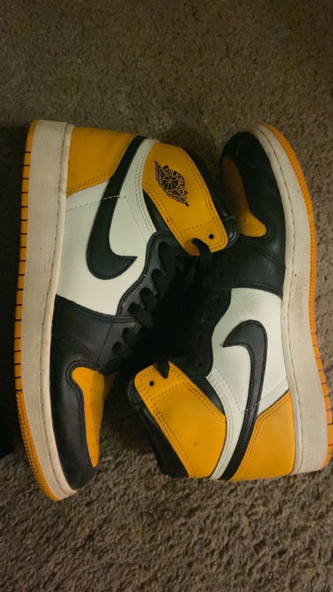 nike air jordan 1 retro high taxi