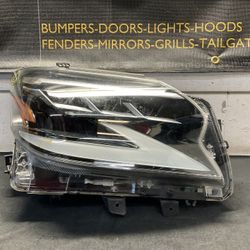 LEXUS GX460 RH HEADLIGHT 2020-2022 oem