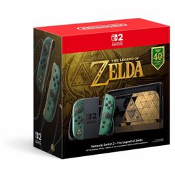 Legend of Zelda switch 2