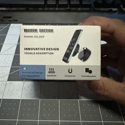 Vacuum Suction Phone Holder
