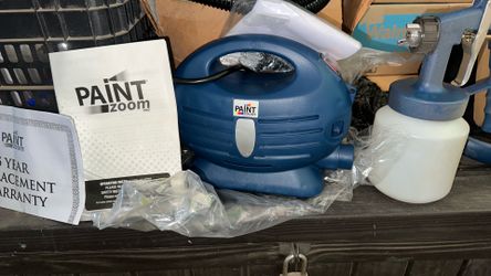 Zoom paint sprayer