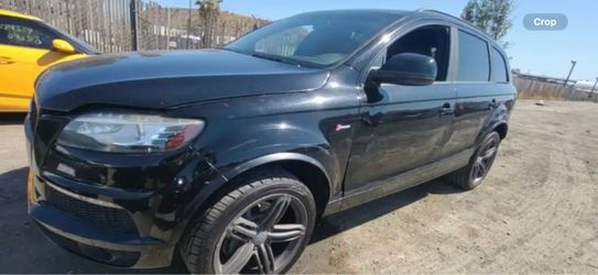 2014 AUDI Q7 parts