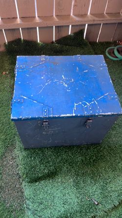 Steel chest