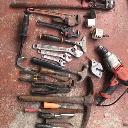 Drill & different tools . Great Variety 