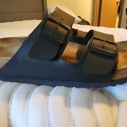 Birkenstock Men's Black Sandals 