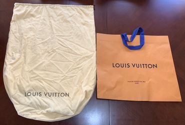 LV Paper Shopping Bag.