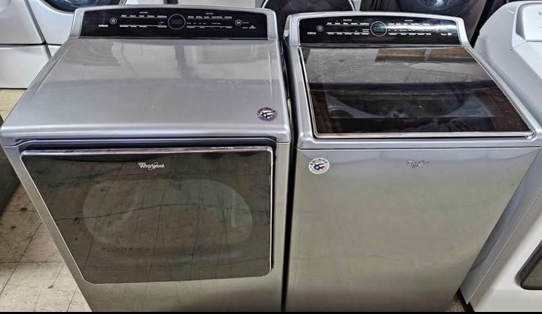 Whirlpool Cabrio Washer And Dryer Set