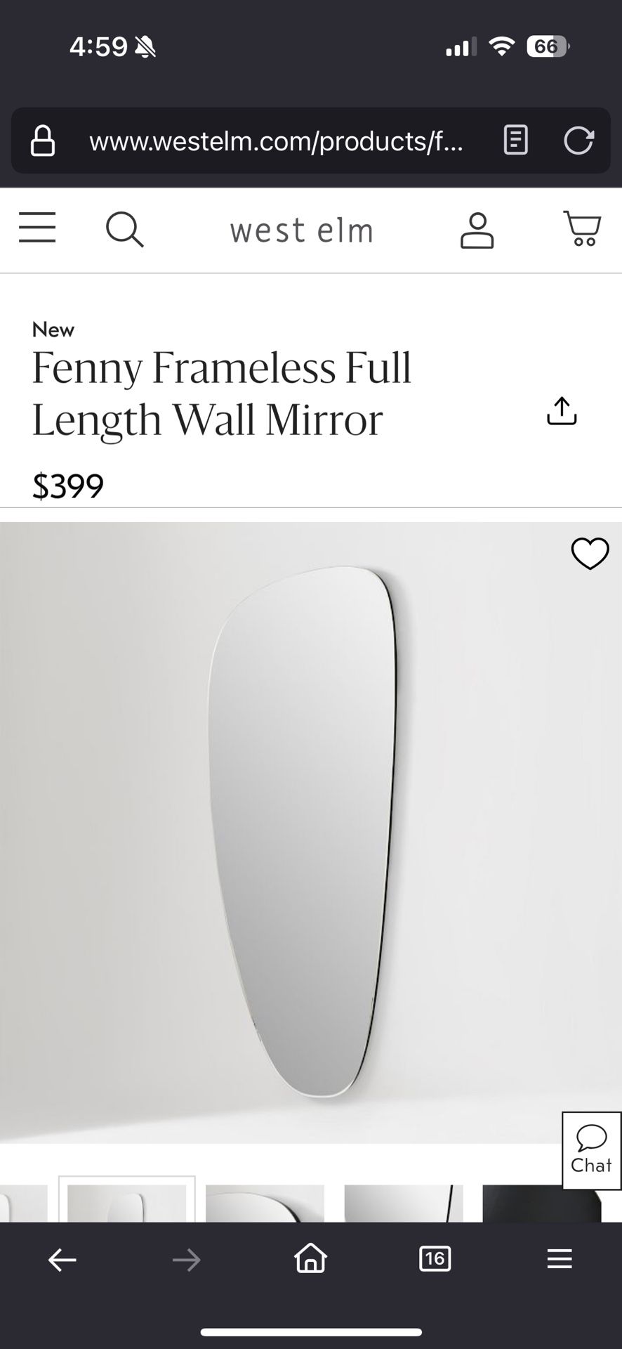 Full Length Mirror