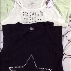 Girls tank tops