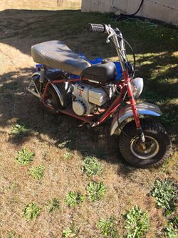Boonie bike