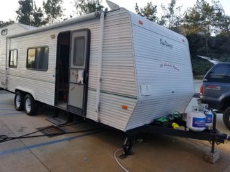 2000 Carson Fun Runner Toy Hauler For