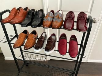 7 PAIRS BRAND NEW MEN’S DRESS & FASHION SHOES $35 each or $175 For All 7