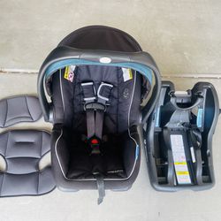 Graco Infant Car Seat + Bases 