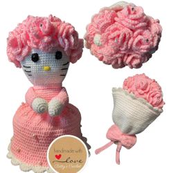 Bonito Ramo A Crochet Ideal Para Regalo De Cumpleaños A Buen Precio A $125