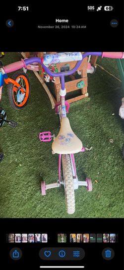 16 inch bike on sale good condition and good working