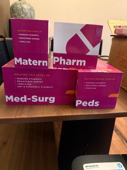 Nursing school- level up RN flashcards and more
