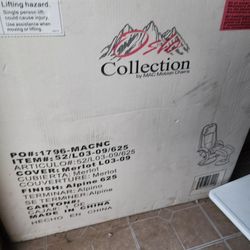 Bergen Recliner With Ottoman 